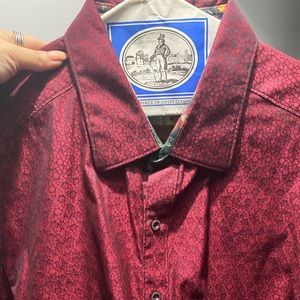 Robert Graham Shirt - 2XL. Like new
